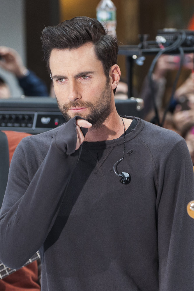Maroon 5 in Concert on NBC's "Today Show" at Rockefeller Center in New York City on June 14, 2013