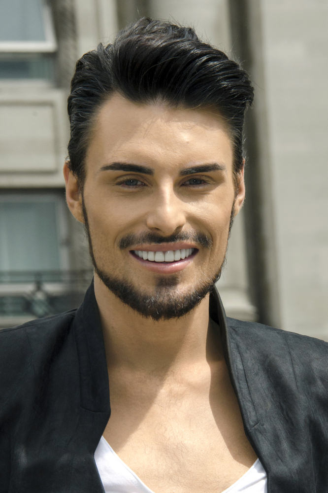 Rylan Clark "Fur Free and Proud" PETA Photocall at Marble Arch in London on June 12, 2013